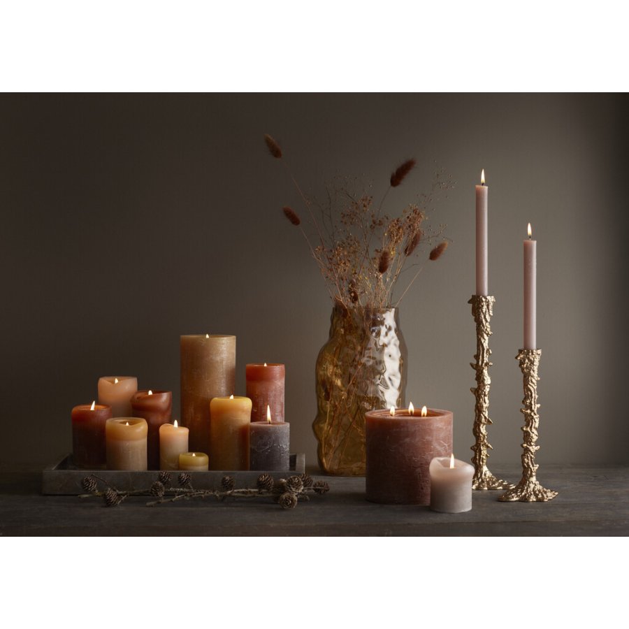 Cozy living Stella Kerzenhalter H35,5 cm, Gold