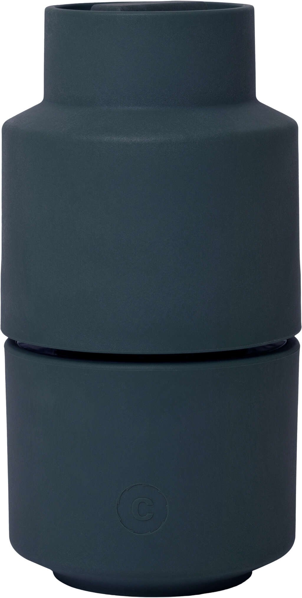 Macinino Spezie CrushGrind Billund 12 Cm – Meccanismo In Ceramica, Design Capovolto, In Biocomposito Sostenibile