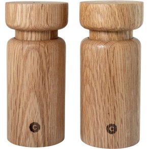 CrushGrind Helsinki Mhlenset H13 cm, Eiche