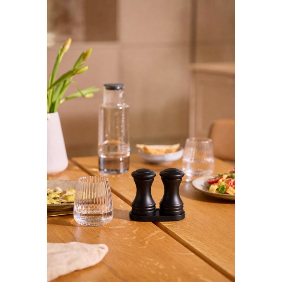 CrushGrind Tabletopper Bakke 12,5 cm, Sort