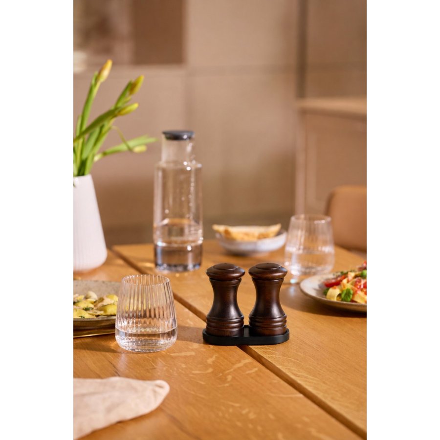 CrushGrind Tabletopper Bakke 12,5 cm, Sort