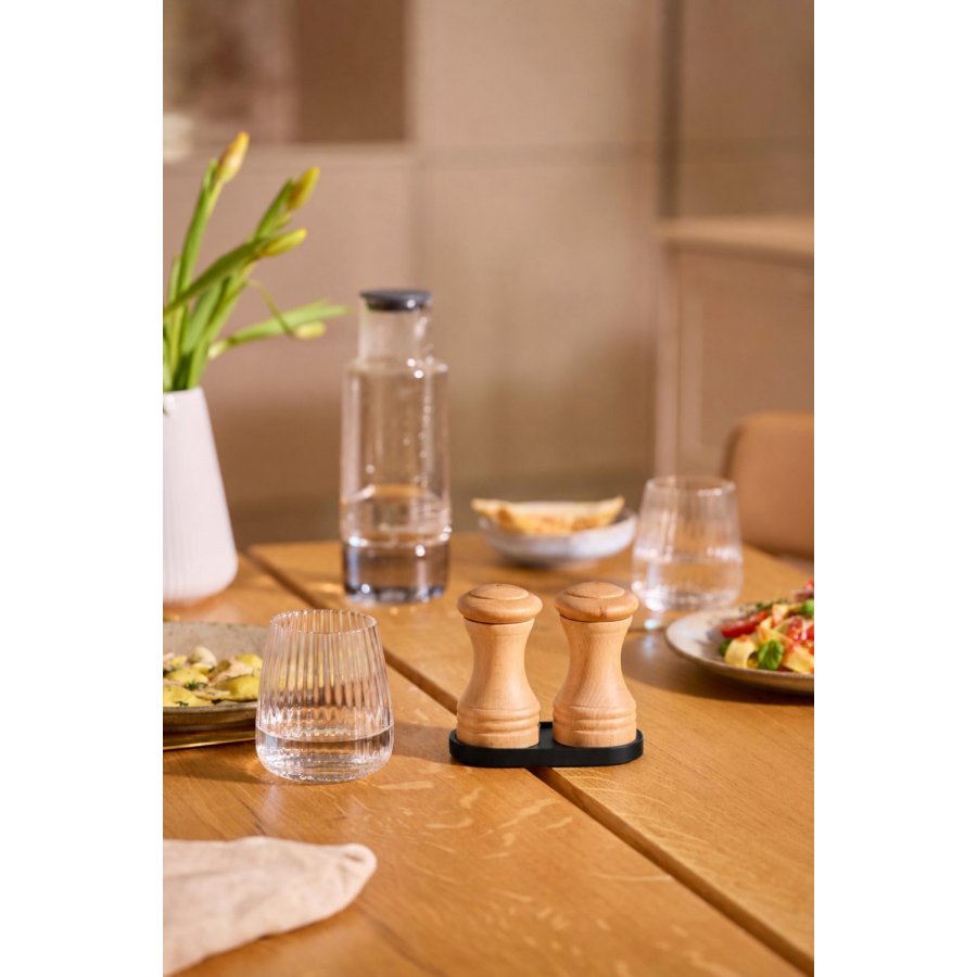 CrushGrind Tabletopper Bakke 12,5 cm, Sort