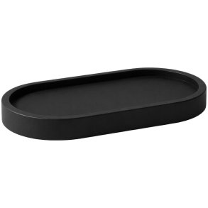CrushGrind Tabletopper Tablett 12,5 cm, Schwarz