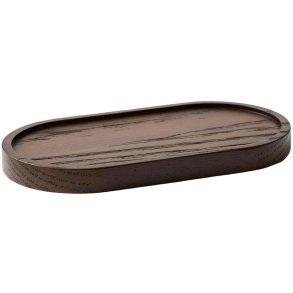 CrushGrind Tabletopper Tablett 12,5 cm, Braun