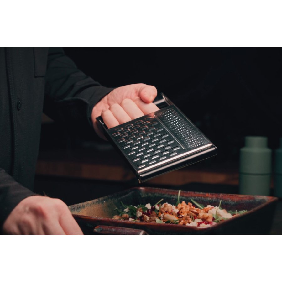 CrushGrind Rasp Rasp 11x25 cm, Staal