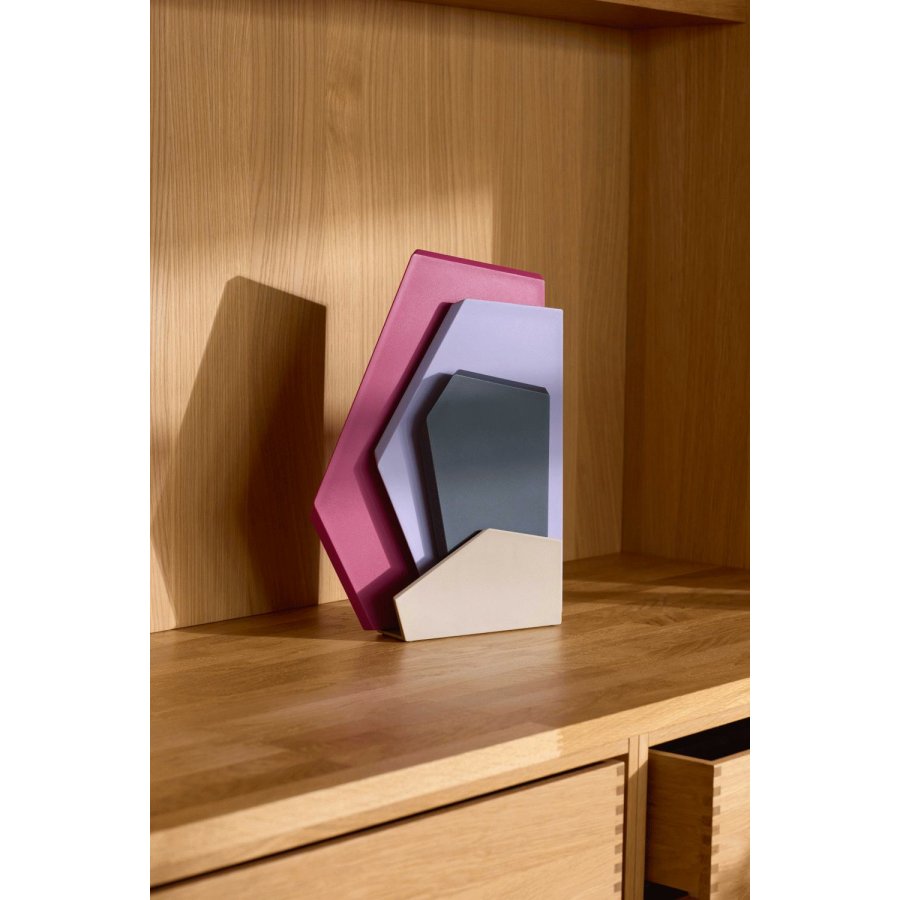 CrushGrind Zrich SchneidebrettHalter 24 cm, Cumin