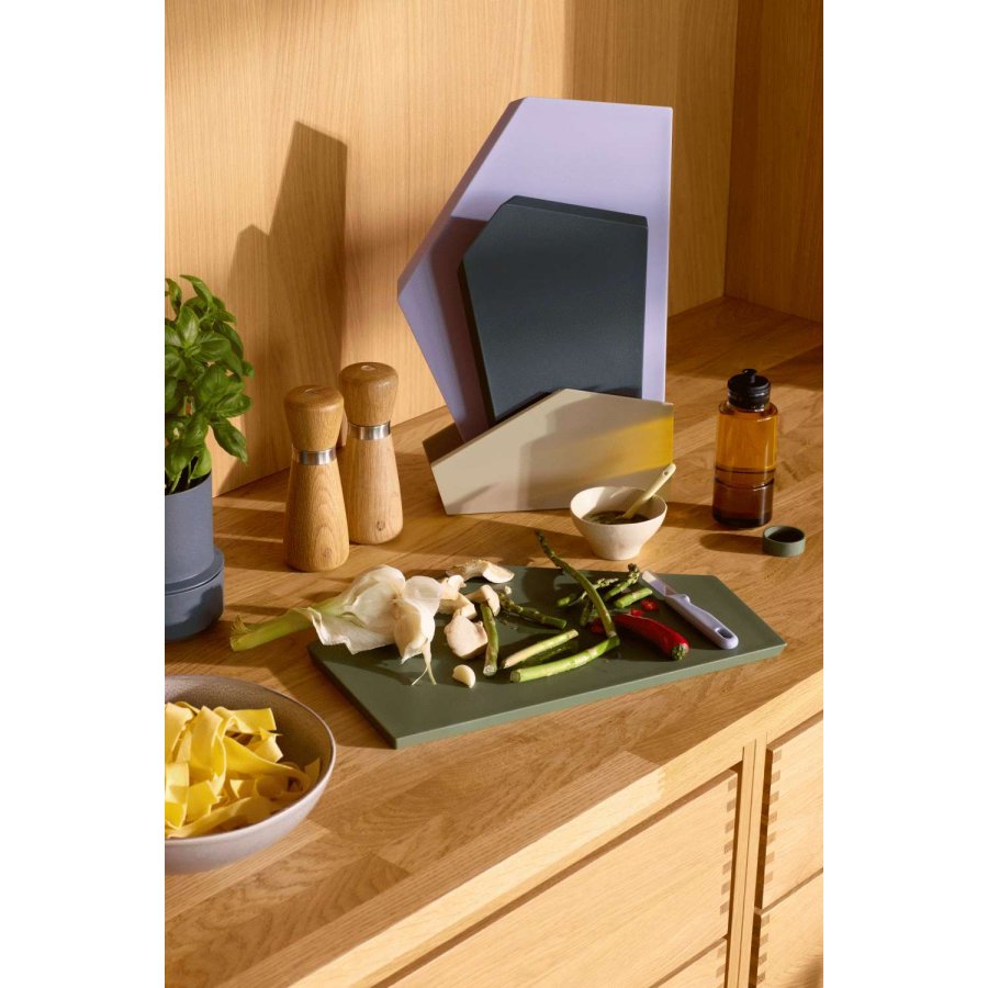 CrushGrind Zrich SchneidebrettHalter 24 cm, Cumin