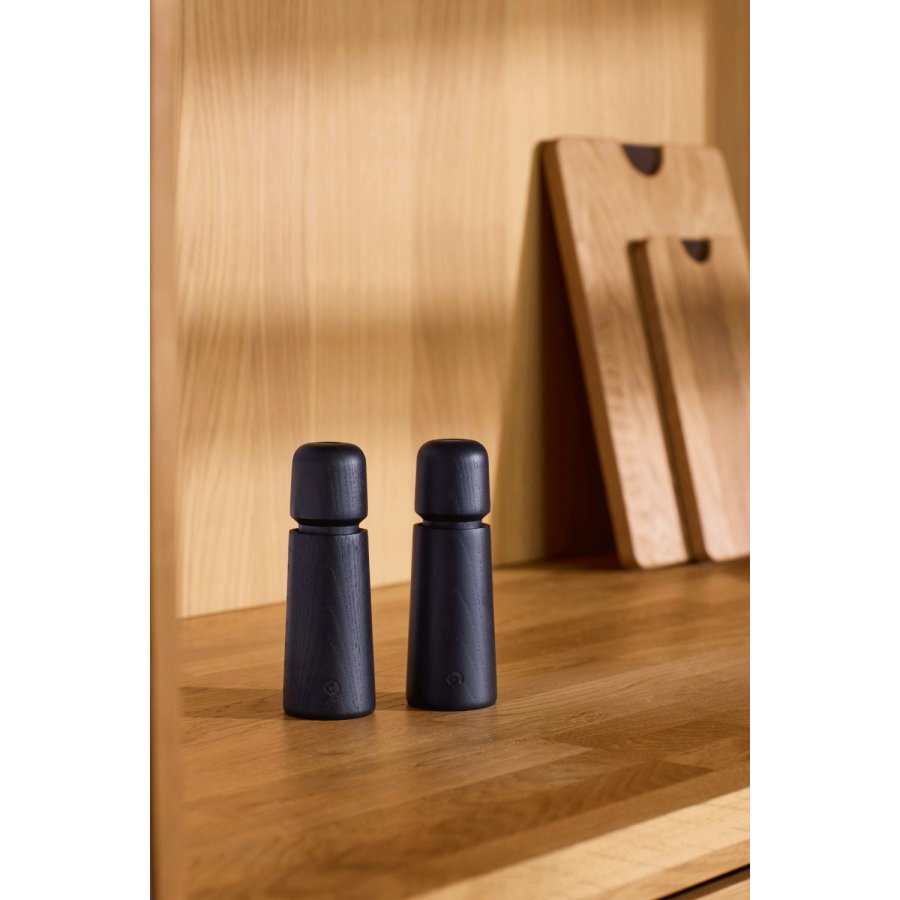 CrushGrind Stockholm Mhle H17 cm, Dark Blue