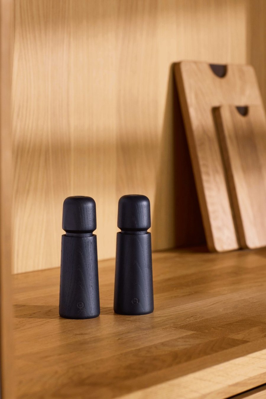 CrushGrind Stockholm Mhle H17 cm, Dark Blue