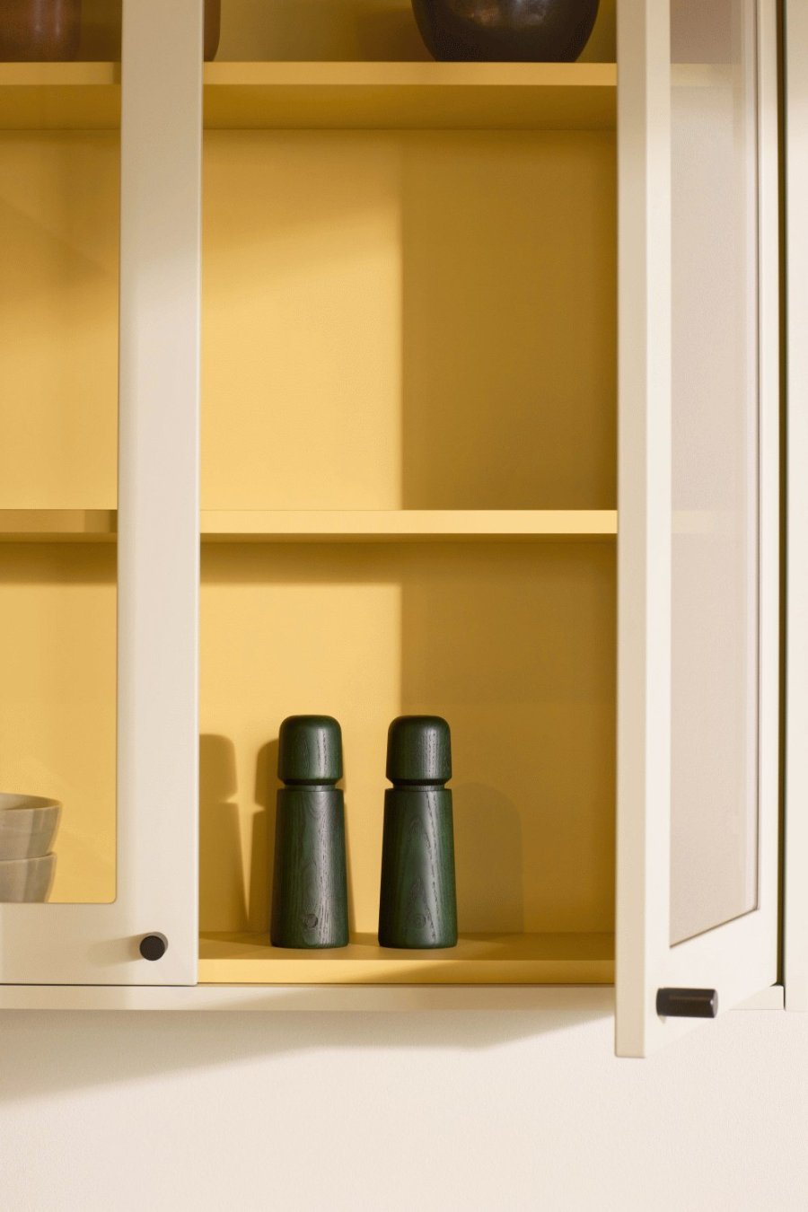 CrushGrind Stockholm Mhle H17 cm, Dark Blue