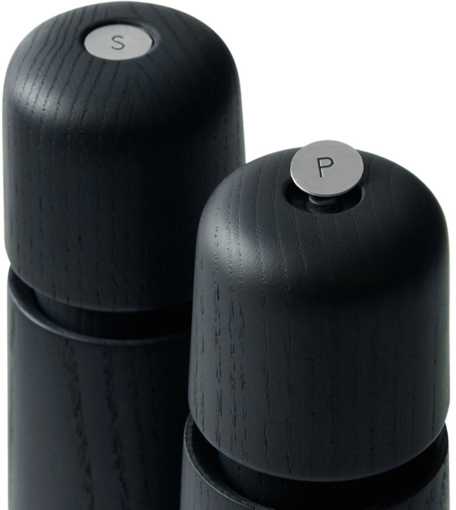 CrushGrind Stockholm Mhle H17 cm, Dark Blue