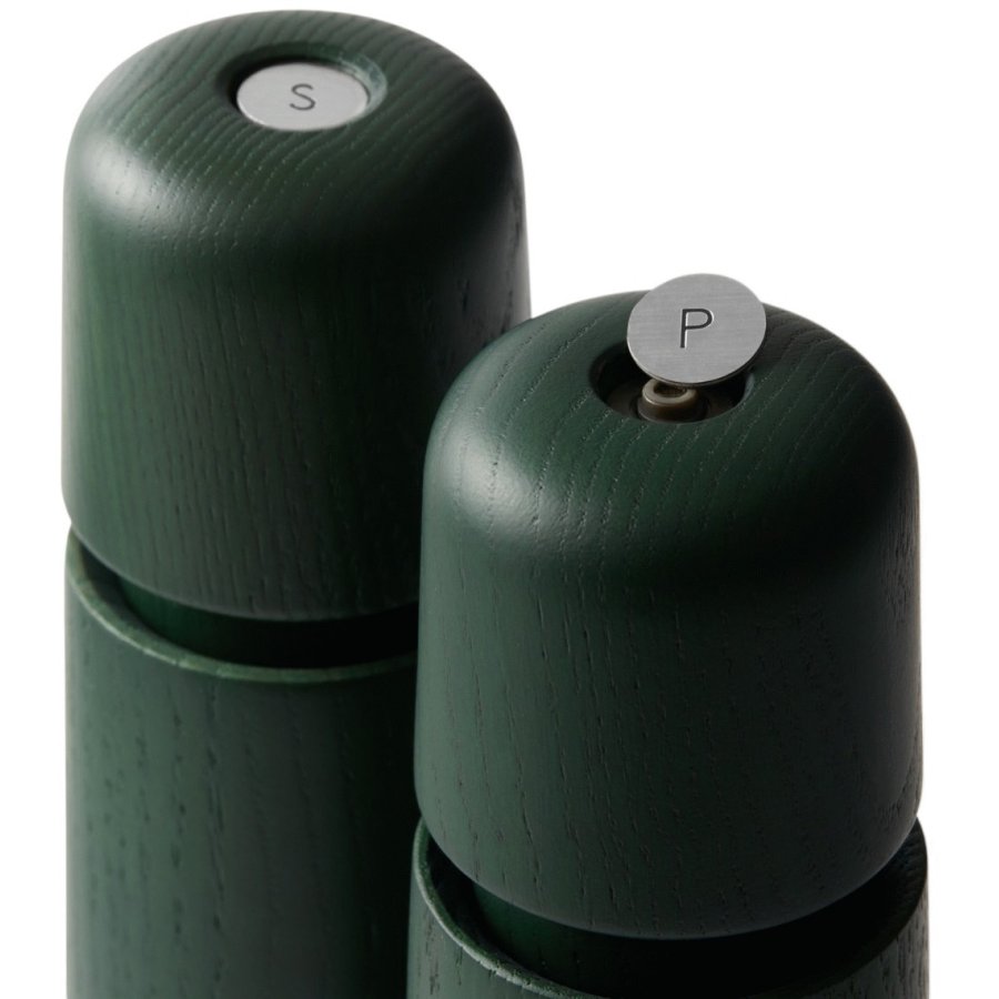 CrushGrind Stockholm Mhle H17 cm, Dark Green