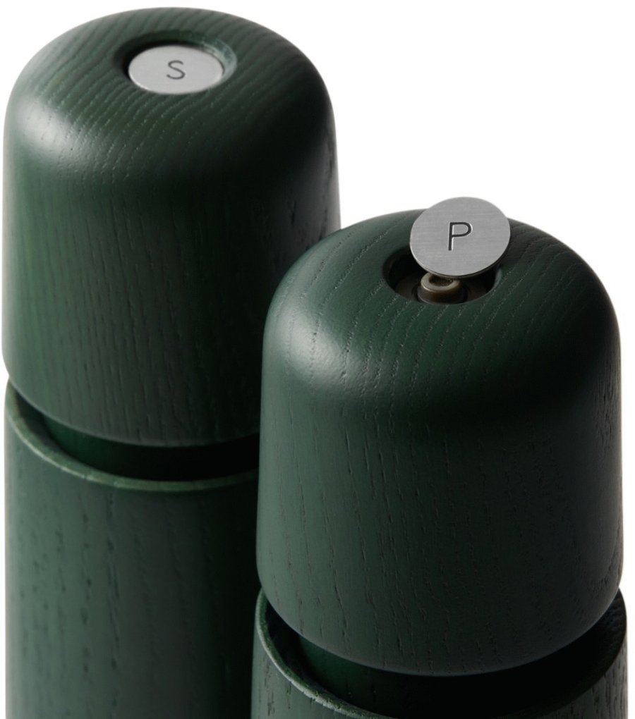 CrushGrind Stockholm Mhle H17 cm, Dark Green