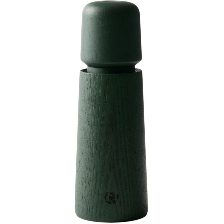 CrushGrind Stockholm Mhle H17 cm, Dark Green