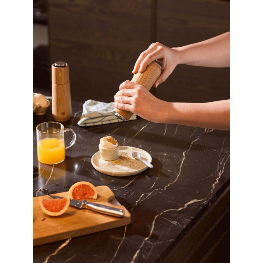 CrushGrind Champagne Schneidebrett 31x18 cm, Eiche