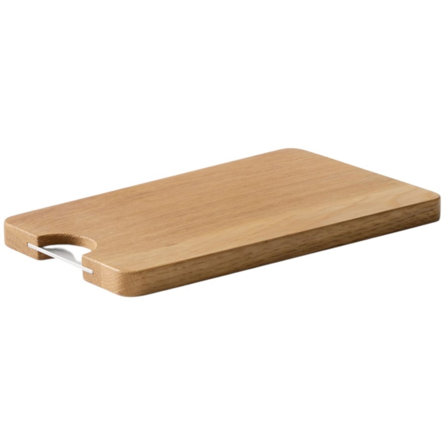 CrushGrind Champagne Schneidebrett 31x18 cm, Eiche