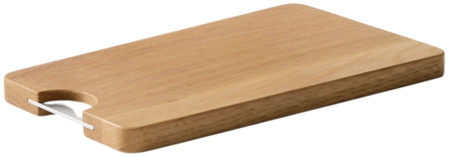 CrushGrind Champagne Schneidebrett 31x18 cm, Eiche