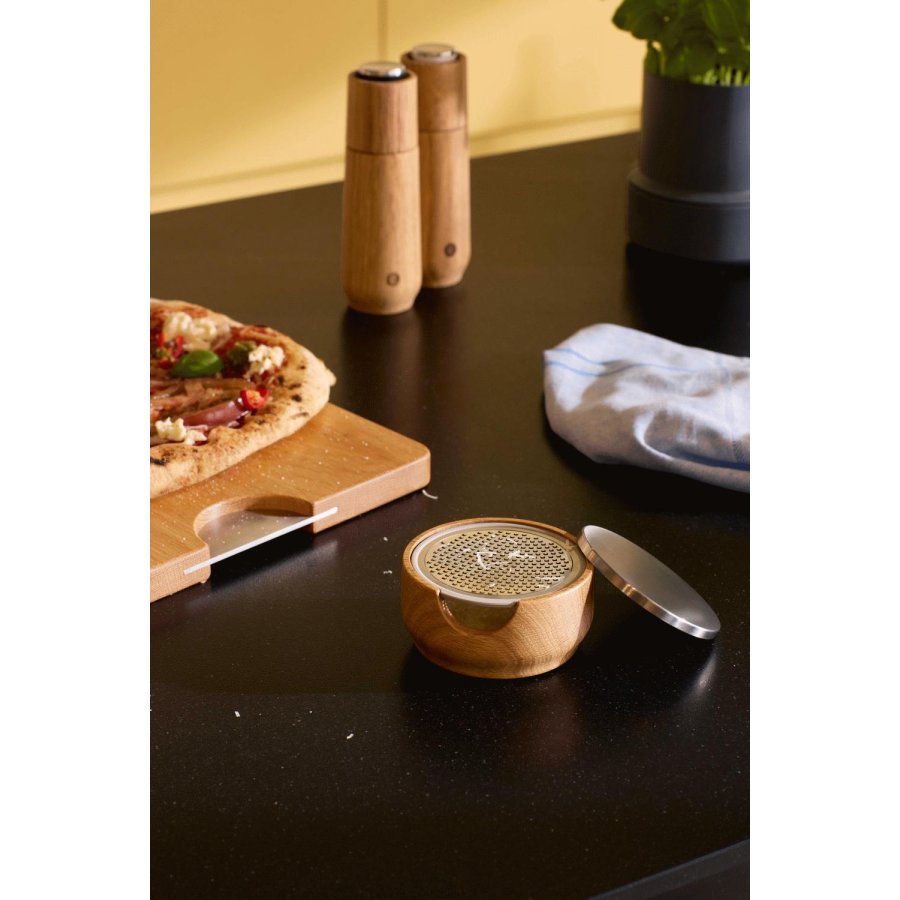 CrushGrind Champagne Schneidebrett 40x30 cm, Eiche