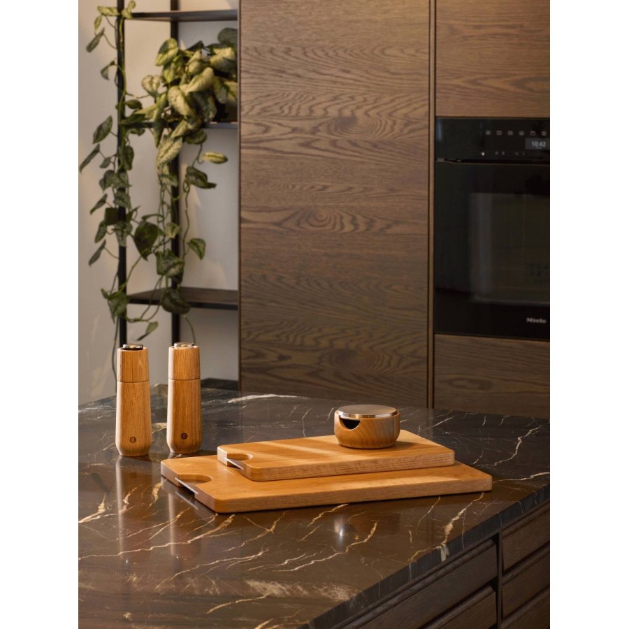 CrushGrind Champagne Schneidebrett 40x30 cm, Eiche