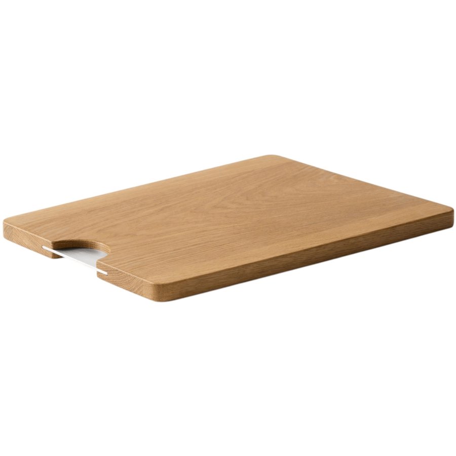 CrushGrind Champagne Schneidebrett 40x30 cm, Eiche