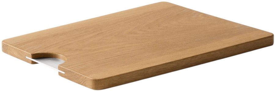 CrushGrind Champagne Schneidebrett 40x30 cm, Eiche