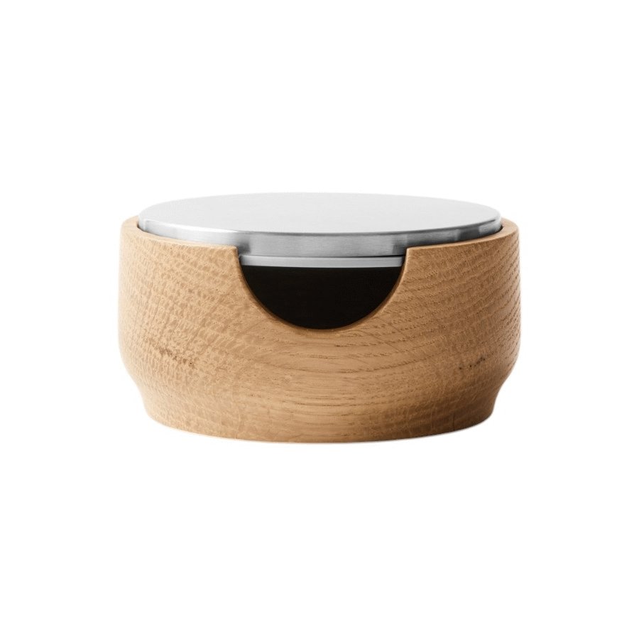 CrushGrind Champagne Reibe 10 cm, Eiche