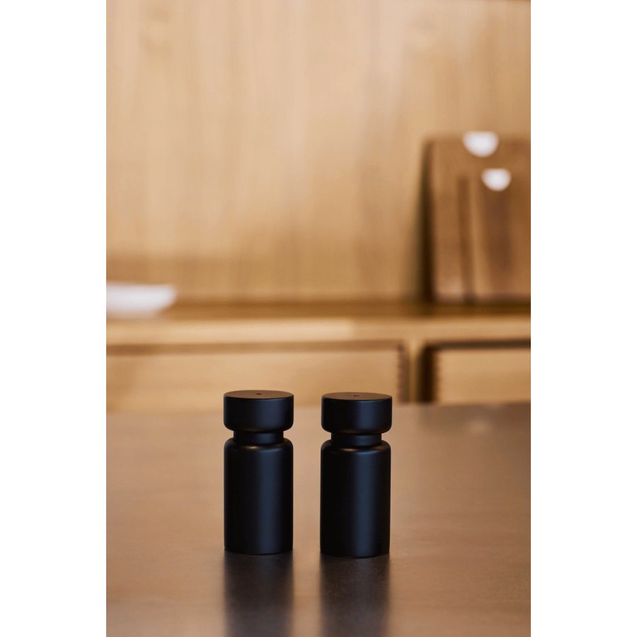 CrushGrind Helsinki Mhlen-Set H11 cm, Schwarz