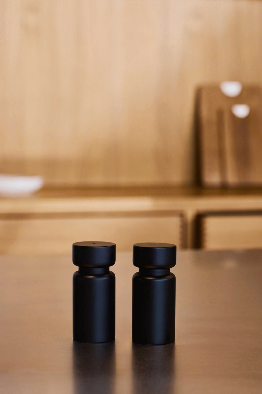 CrushGrind Helsinki Mhlen-Set H11 cm, Schwarz