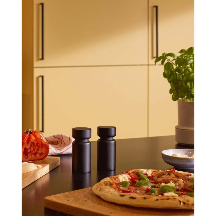 CrushGrind Helsinki Mhlen-Set H11 cm, Schwarz