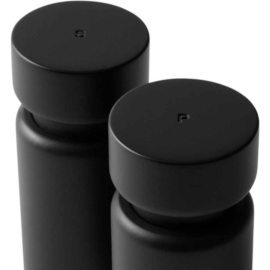 CrushGrind Helsinki Mhlen-Set H11 cm, Schwarz