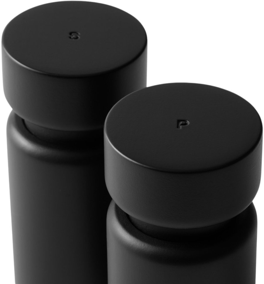 CrushGrind Helsinki Mhlen-Set H11 cm, Schwarz