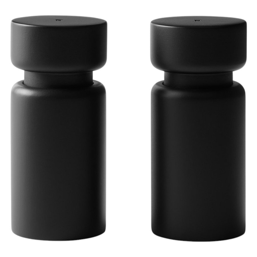 CrushGrind Helsinki Mhlen-Set H11 cm, Schwarz