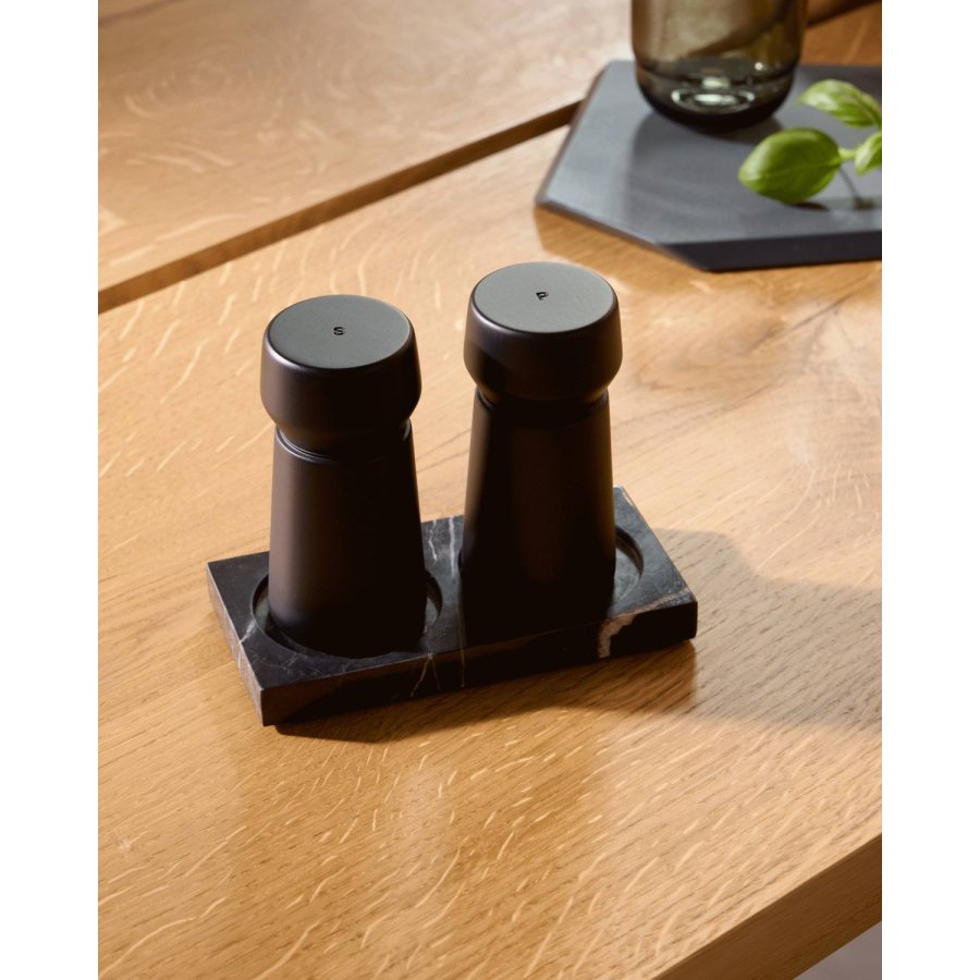 CrushGrind Amsterdam Mhlen-Set H11 cm, Schwarz