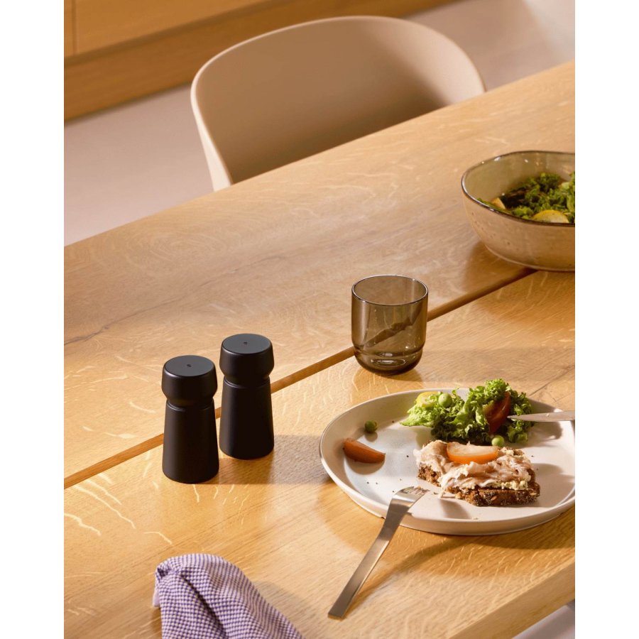 CrushGrind Amsterdam Mhlen-Set H11 cm, Schwarz