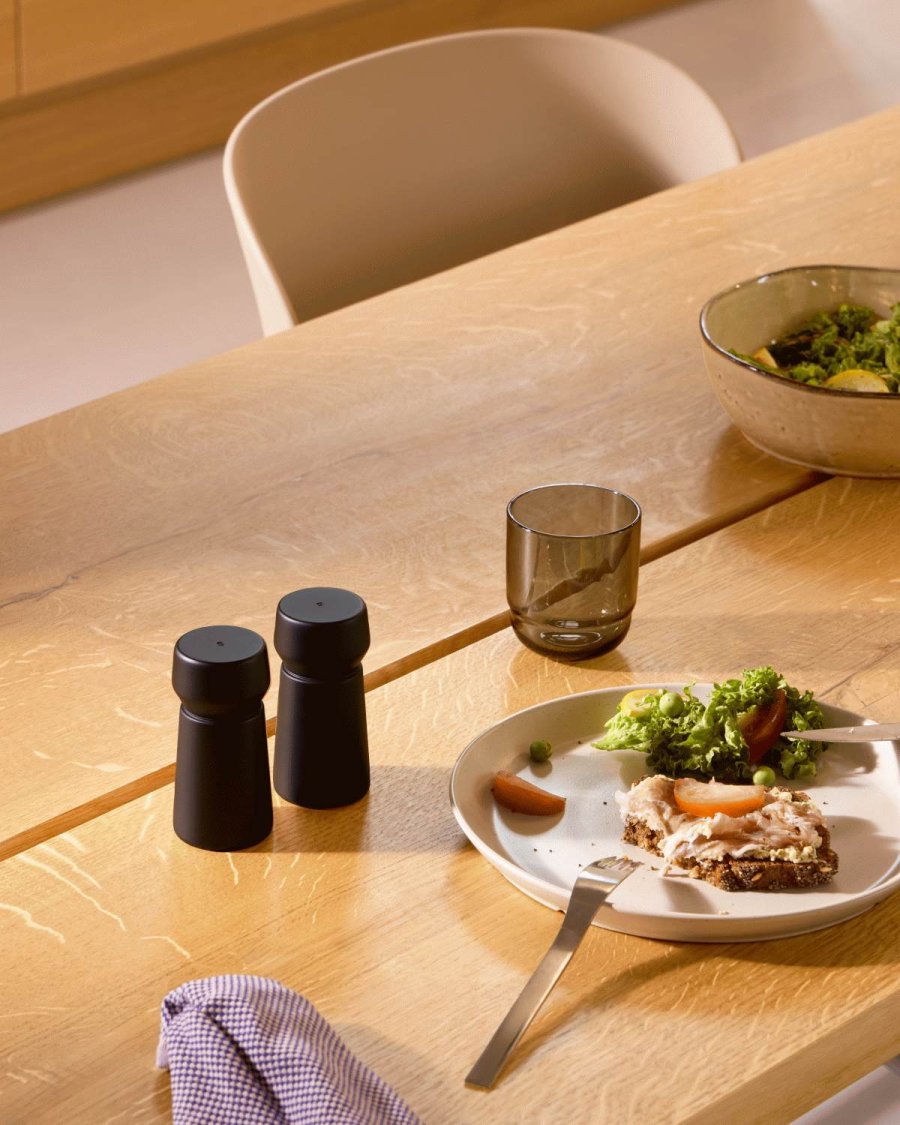 CrushGrind Amsterdam Mhlen-Set H11 cm, Schwarz