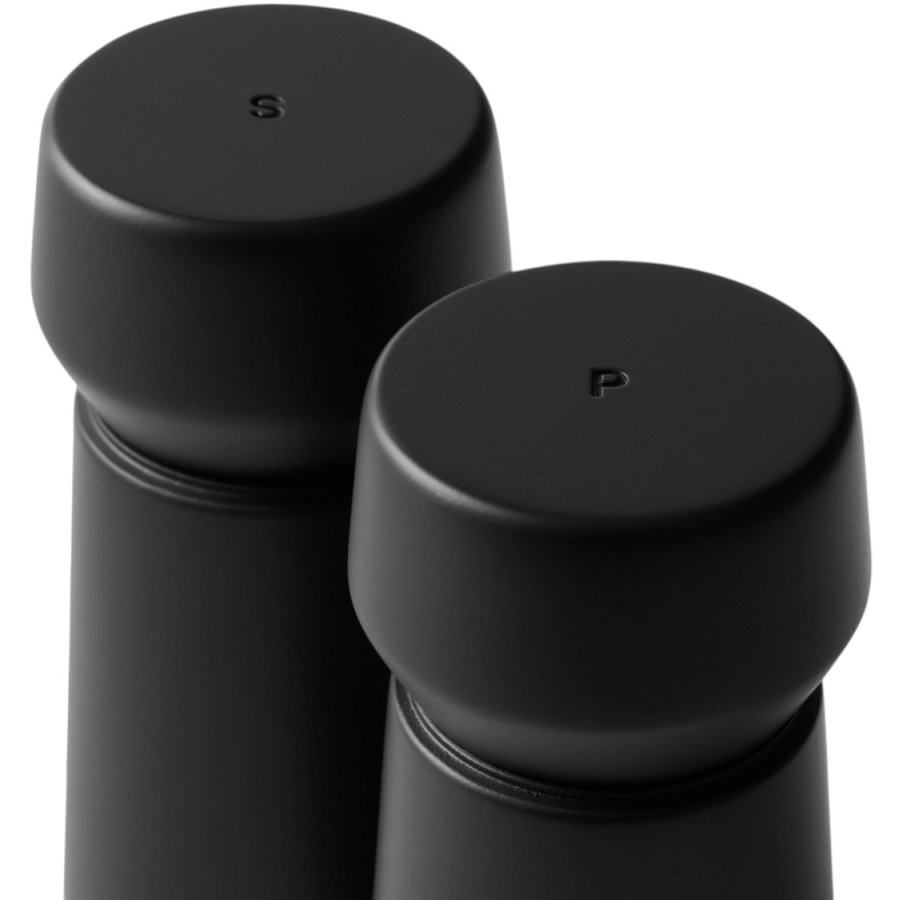 CrushGrind Amsterdam Mhlen-Set H11 cm, Schwarz