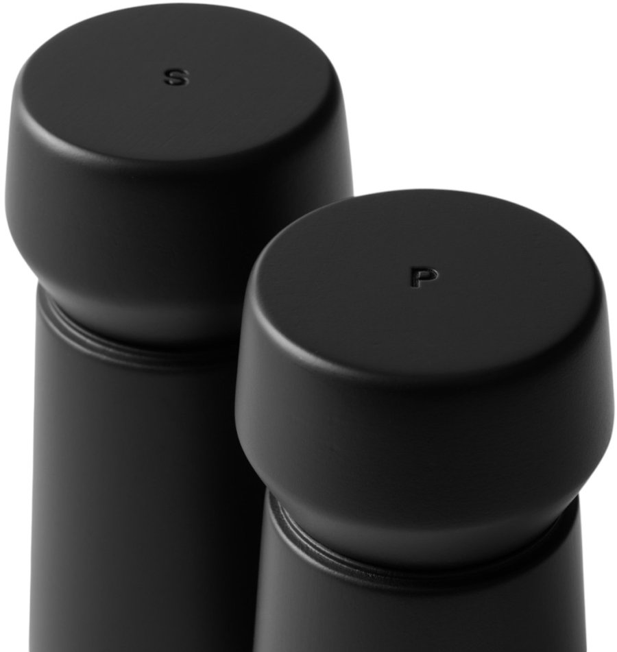 CrushGrind Amsterdam Mhlen-Set H11 cm, Schwarz