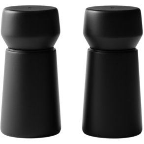 CrushGrind Amsterdam Mhlen-Set H11 cm, Schwarz