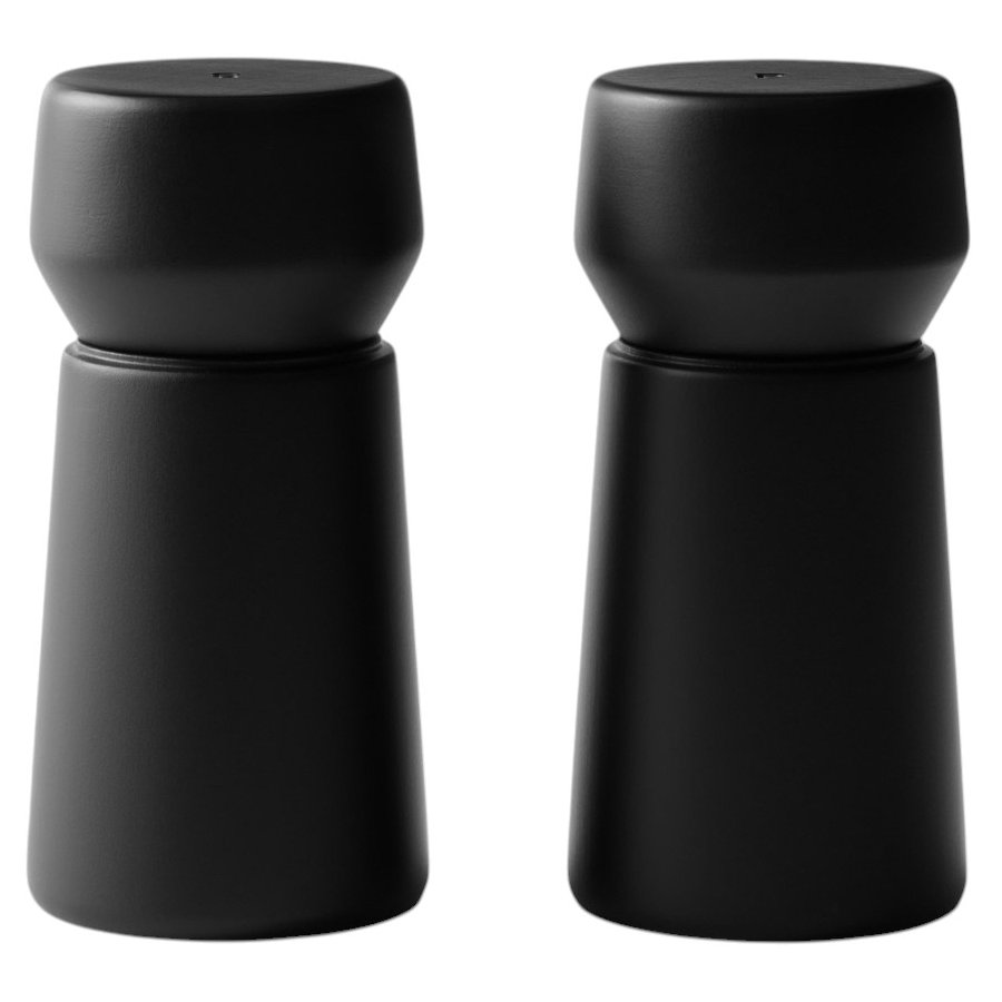 CrushGrind Amsterdam Mhlen-Set H11 cm, Schwarz