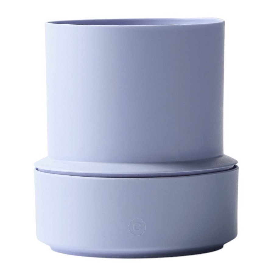 CrushGrind Billund Selbstbewssernder Krutertopf H14 cm, Lavender