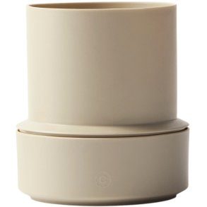 CrushGrind Billund Selvvandende Urtepotte H14 cm, Cumin