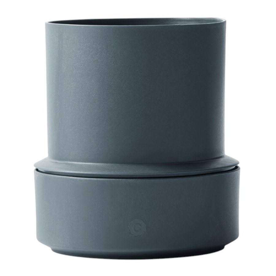 CrushGrind Billund Selbstbewssernder Krutertopf H14 cm, Blueberry