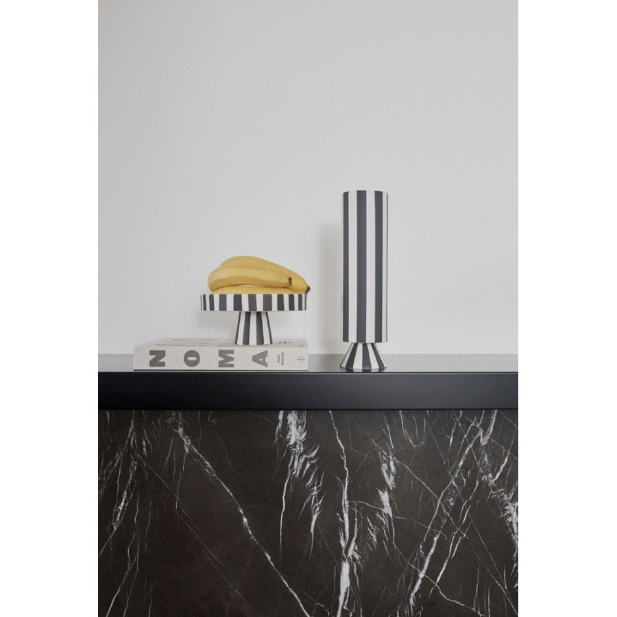 OYOY Toppu Vase H31 cm, Sort