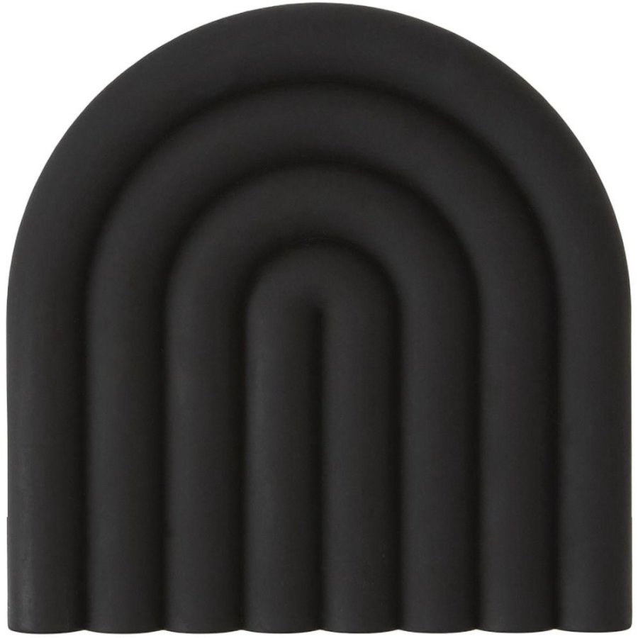 OYOY Rainbow Bordsk�ner 15x15 cm, Sort