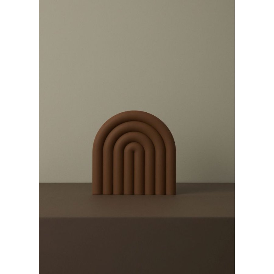 OYOY Rainbow Bordsk�ner 15x15 cm, Caramel