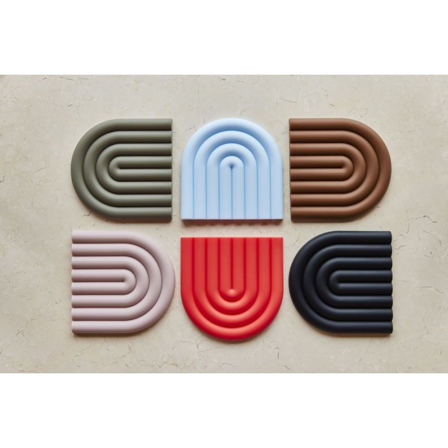 OYOY Rainbow Bordsk�ner 15x15 cm, Rose
