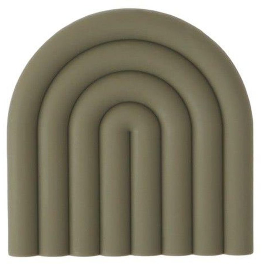 OYOY Rainbow Bordsk�ner 15x15 cm, Olive
