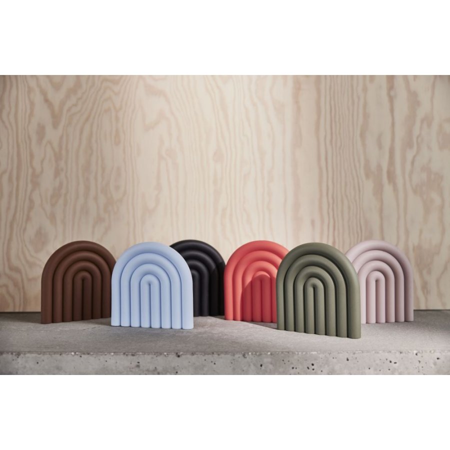 OYOY Rainbow Bordsk�ner 15x15 cm, Olive