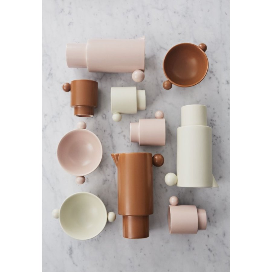 OYOY Inka Sk�l �18 cm, Caramel