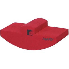 bObles Rasmus Klump Mini B�d 15 cm, R�d